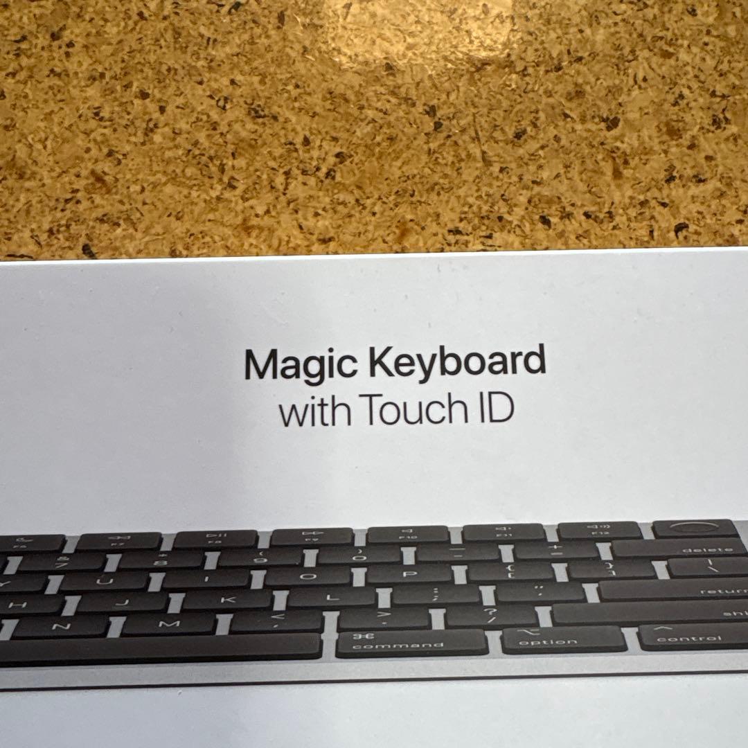 TouchID付きMagic Keyboard