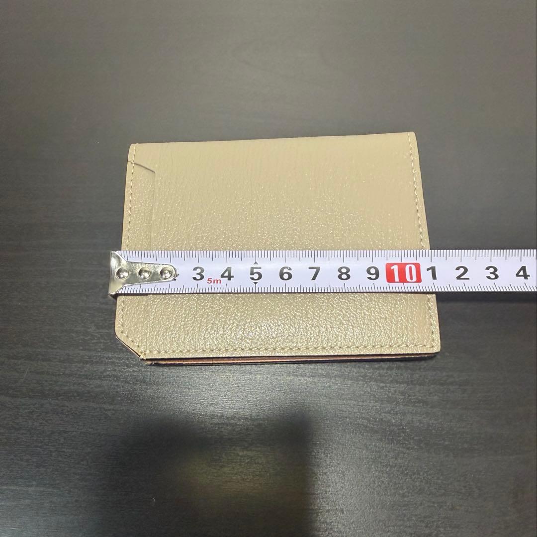 SR/11.24/5 ラルコバレーノ　スマートカードウォレット　バイカラー