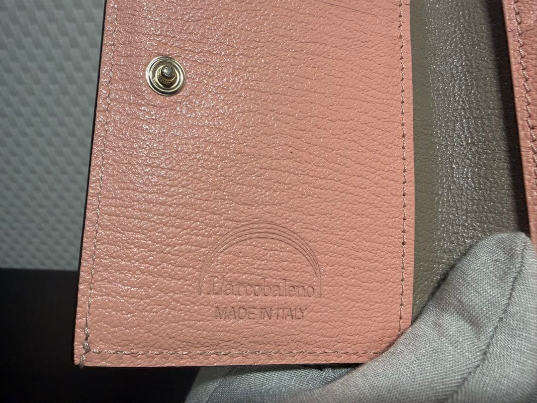 SR/11.24/5 ラルコバレーノ　スマートカードウォレット　バイカラー