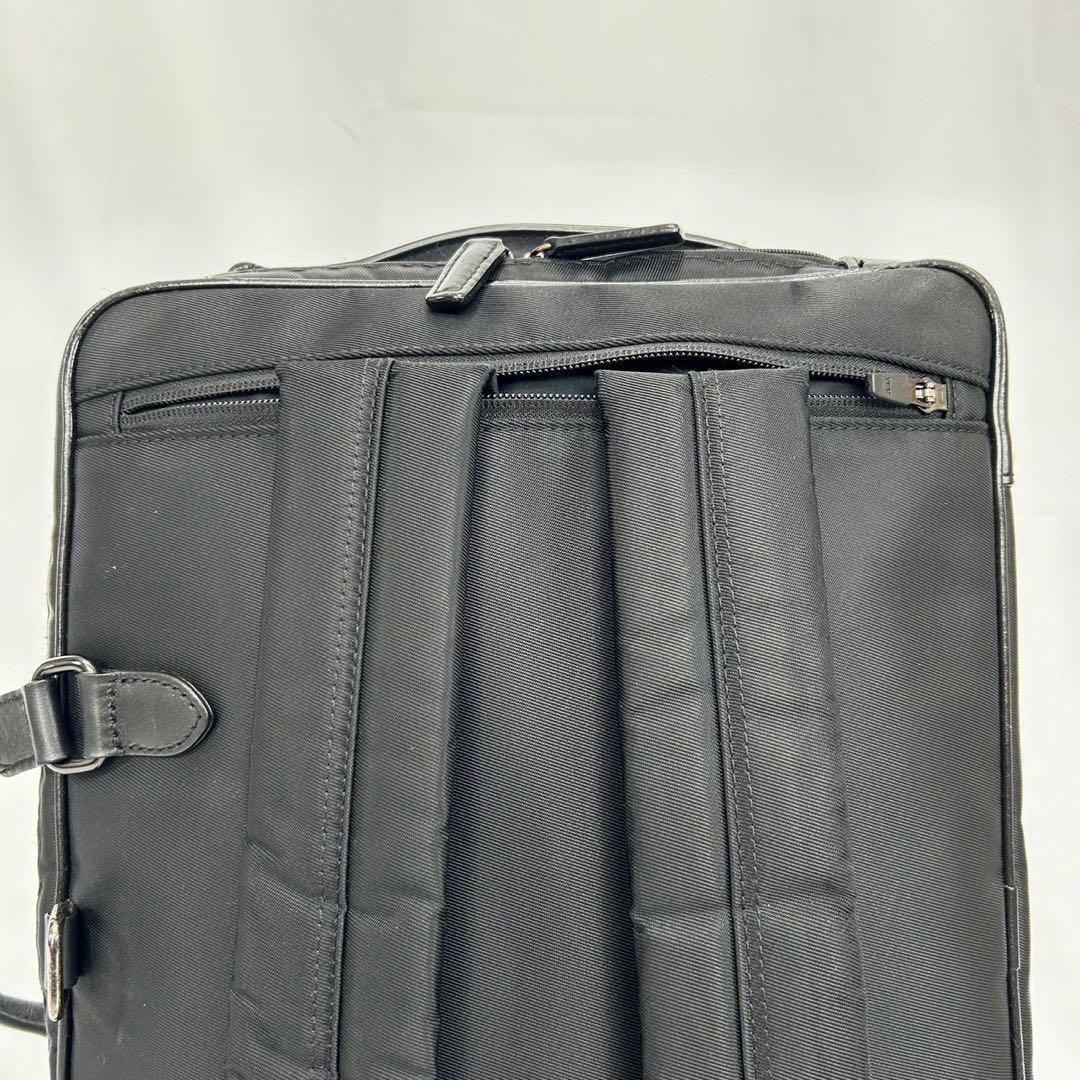 【訳あり美品】ブラックレーベル クレストブリッジ 3way ビジネスバッグ 黒