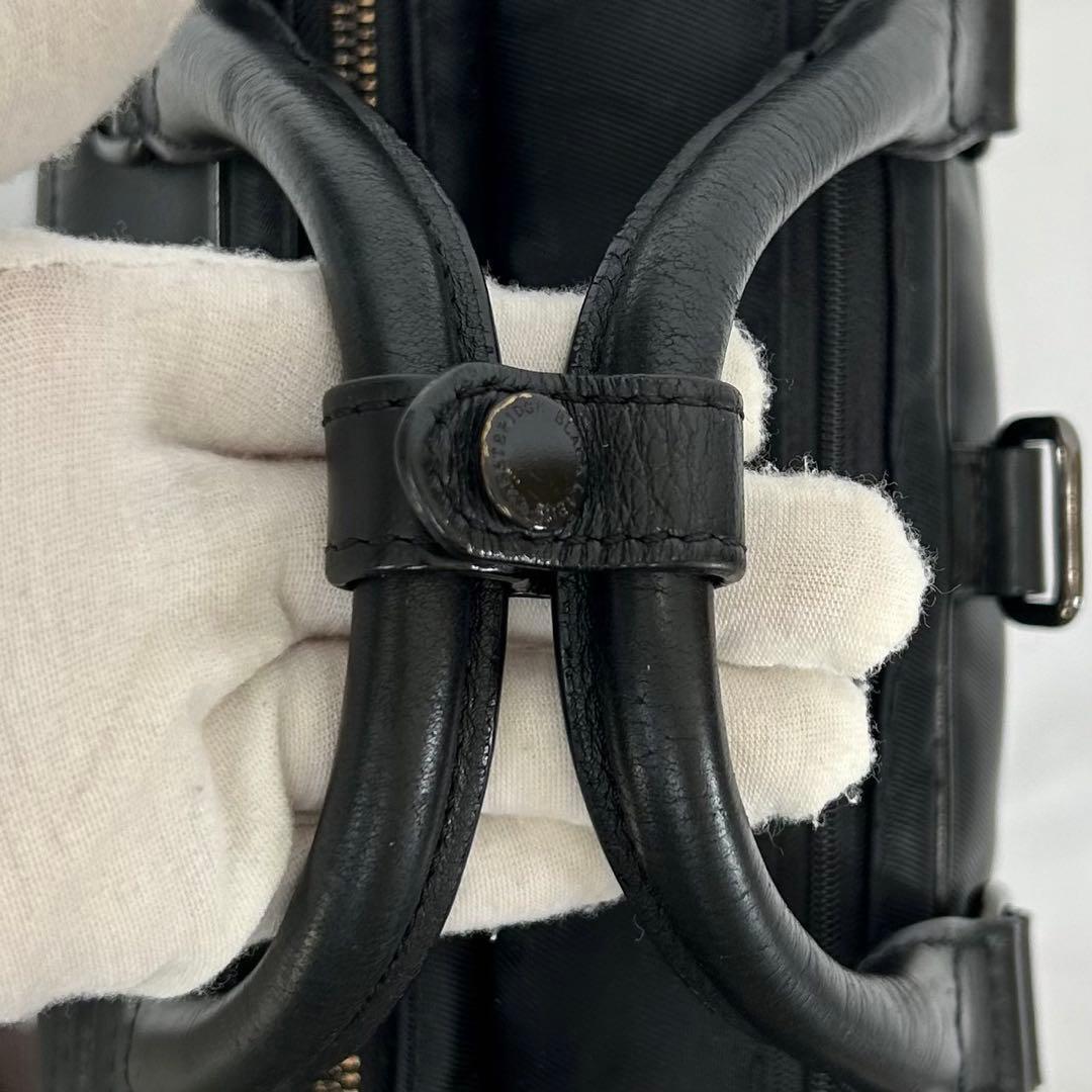 【訳あり美品】ブラックレーベル クレストブリッジ 3way ビジネスバッグ 黒