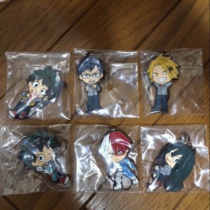 僕のヒーローアカデミア ラバーストラップ