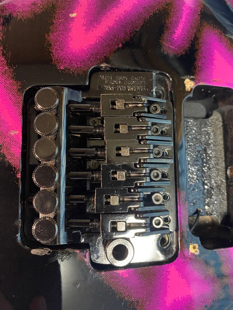 YAMAHA MG-MIIG ボディーパーツ ジャンク 松本孝弘 B’z