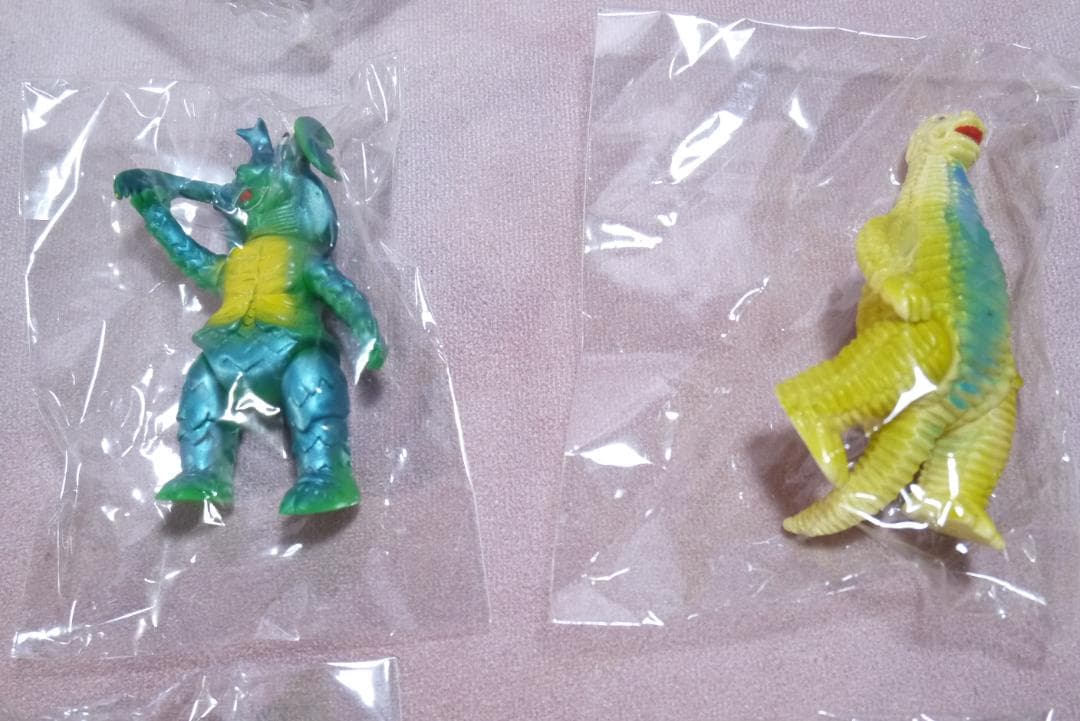 ブルマァク魂　ウルトラマン　ウルトラ怪獣　17体