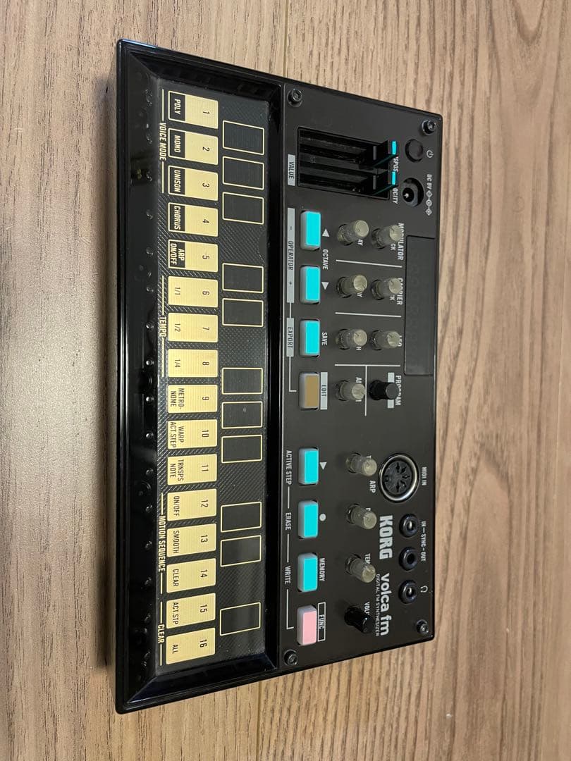 KORG volca fm シンセサイザー 本体