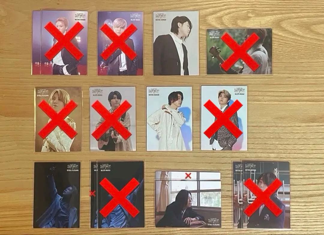 ★再・在庫追加★【送料込】Mrs. GREEN APPLE フォトカード