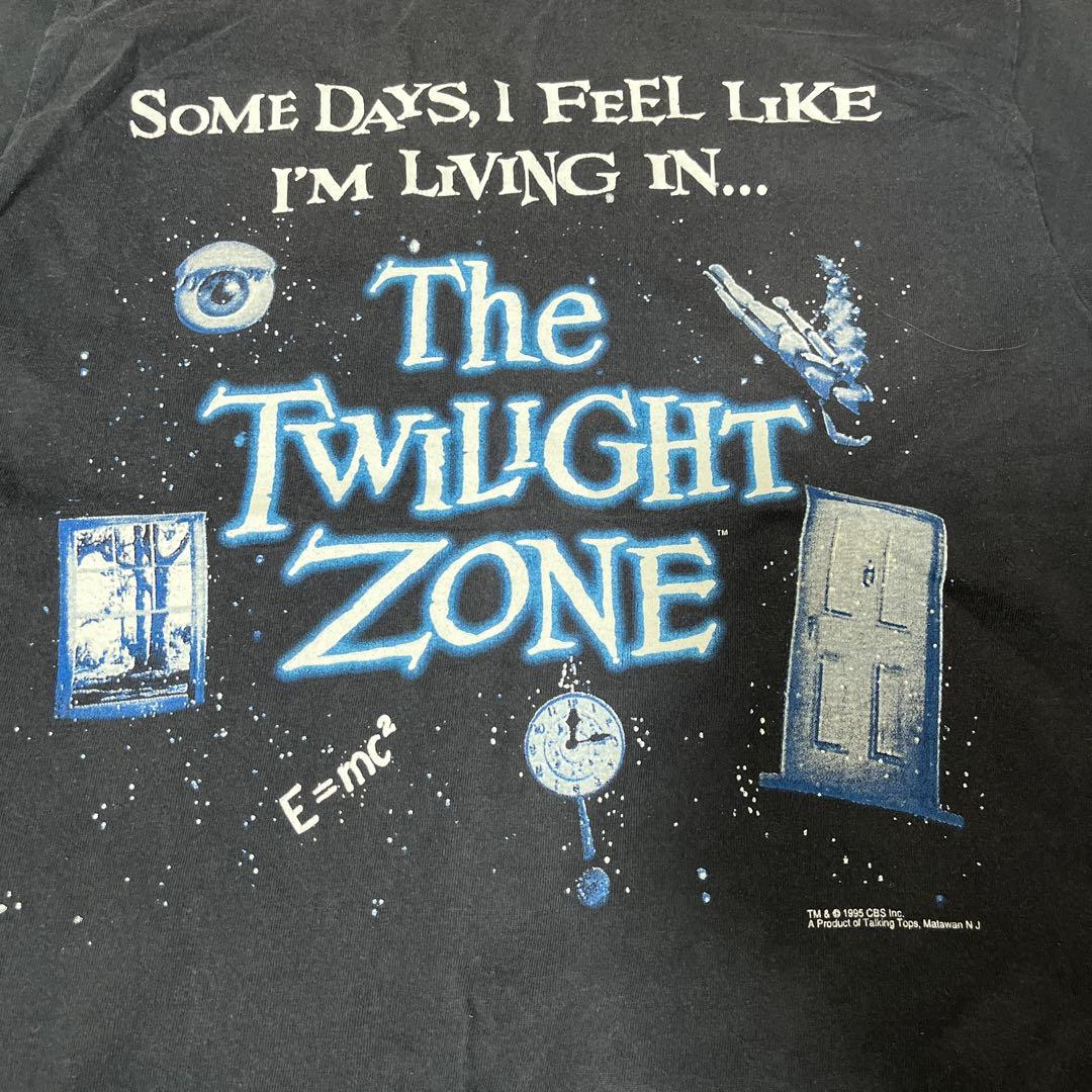 The Twilight Zone Tシャツ トワイライト・ゾーン