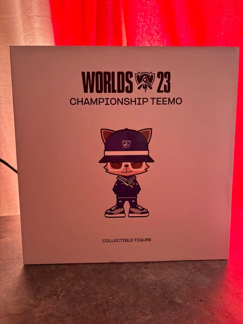WORLD 23 CHAMPIONSHIP TEEMO コレクティブルフィギュア