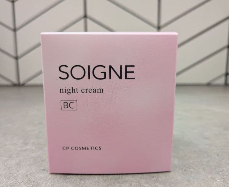 CPコスメティクス　ナイトクリーム