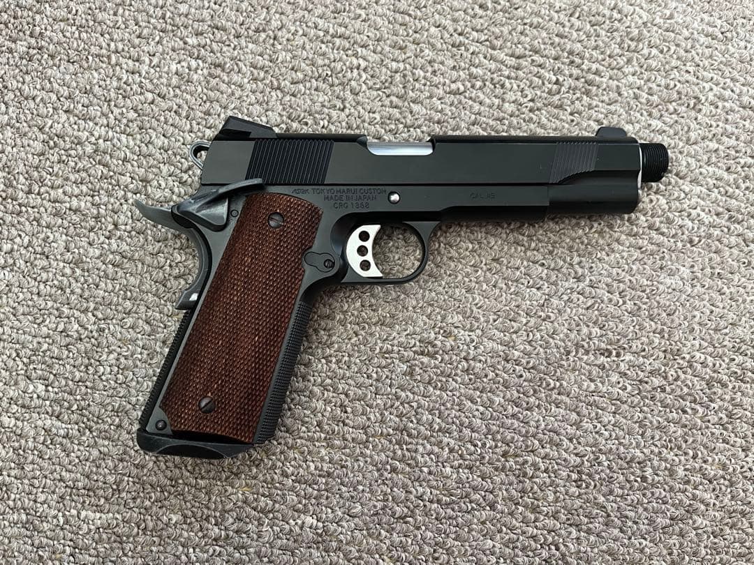 東京マルイ　M1911A1 内部外部フルカスタム品　マガジン　ホルスターセット