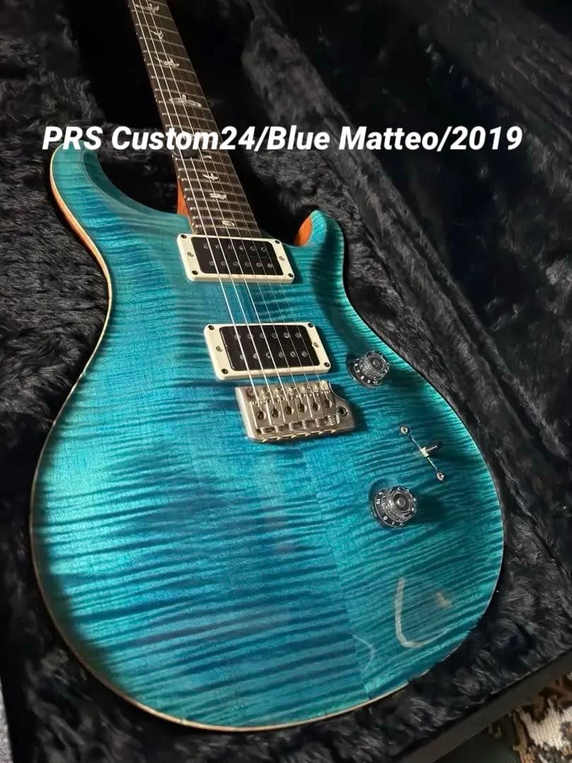 ギター PRS Custom 24 /Carroll Blue 2019
