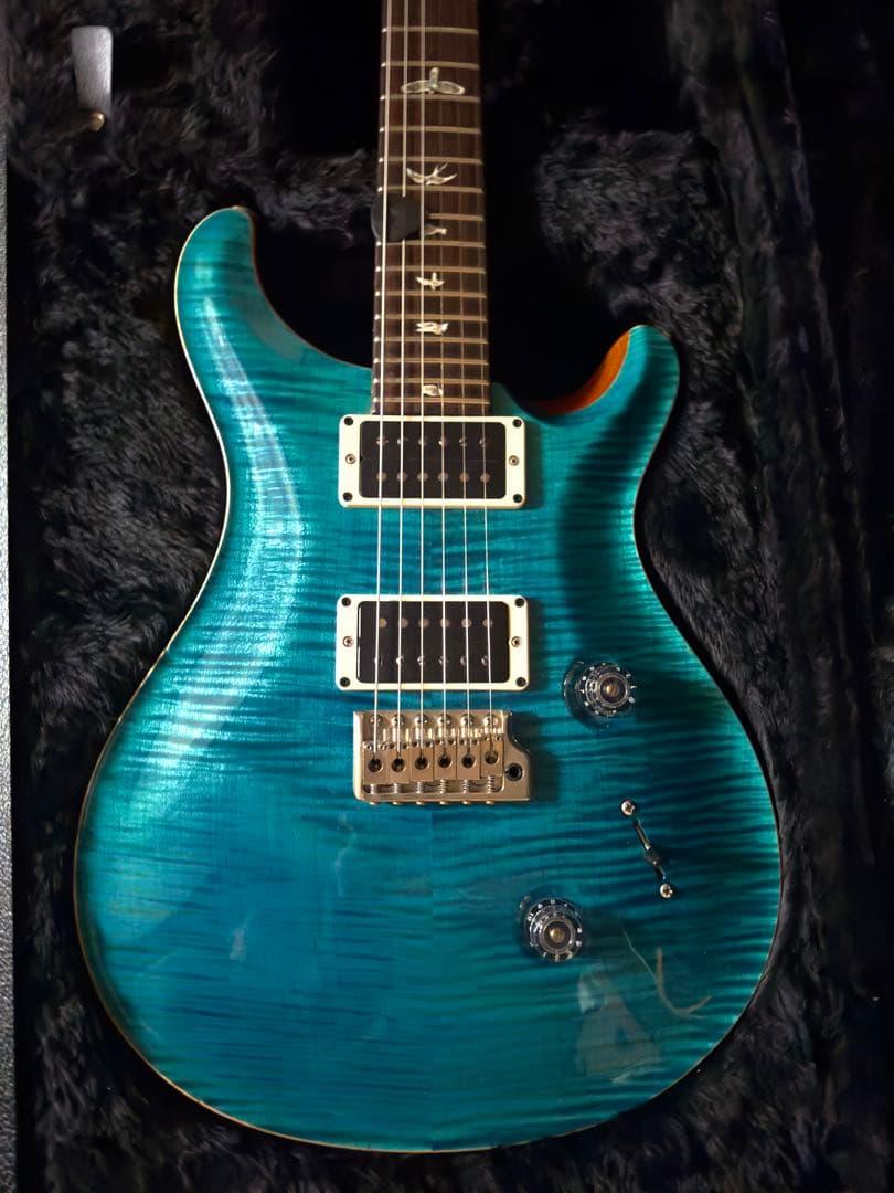 ギター PRS Custom 24 /Carroll Blue 2019