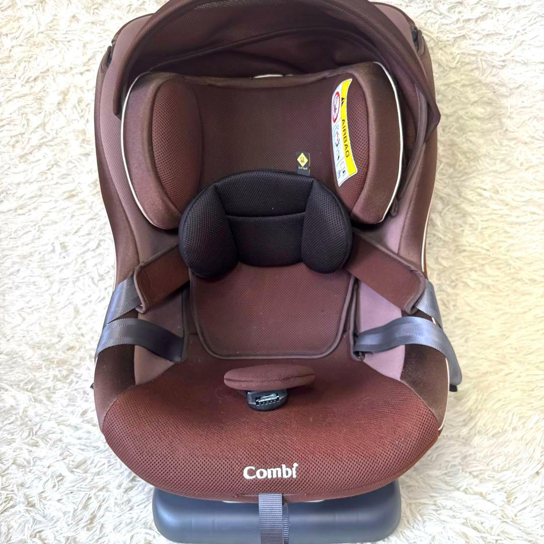 美品‼︎ Combi コンビ　ウィゴーグランデ サイドプロテクション EG DK