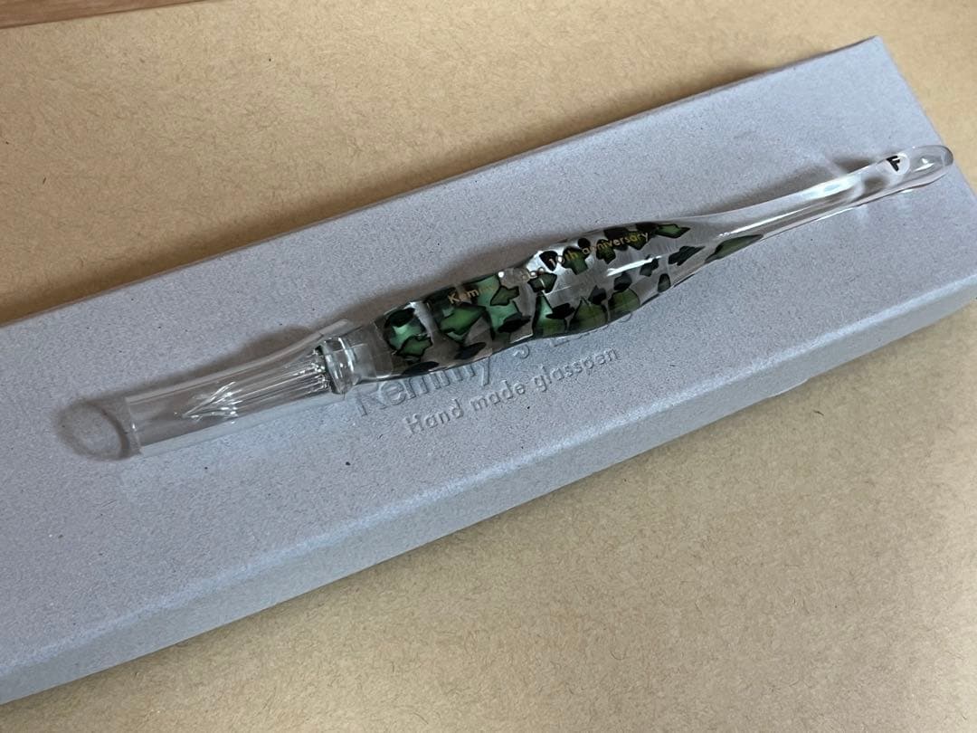 10thロゴ◆阪急メンズ東京 ケミーズラボ ふと軸 GG!-Green