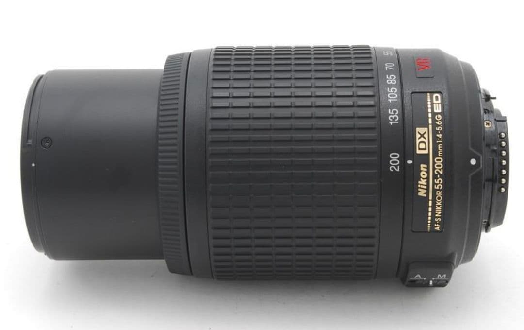 5月26日限定①OP付き♪Nikon AF-S 55-200mm VR