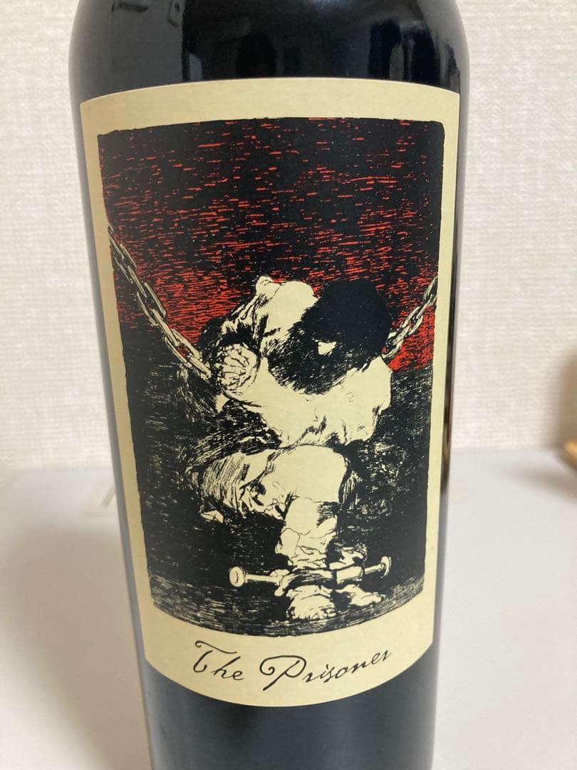 The Prisoner(プリズナー)2022 ワイン