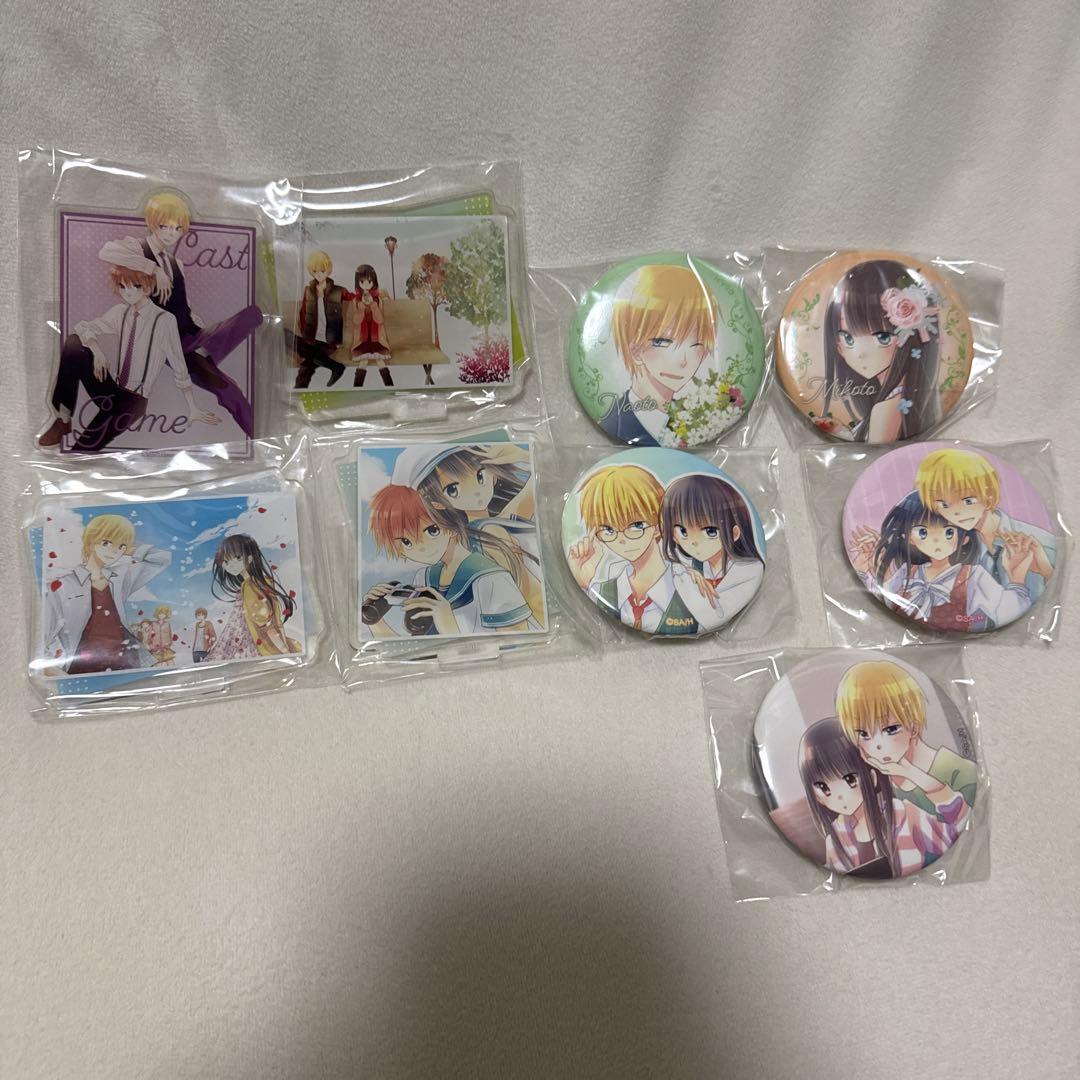 ラストゲーム 漫福ガチャ　アートアクリルスタンド 天乃忍