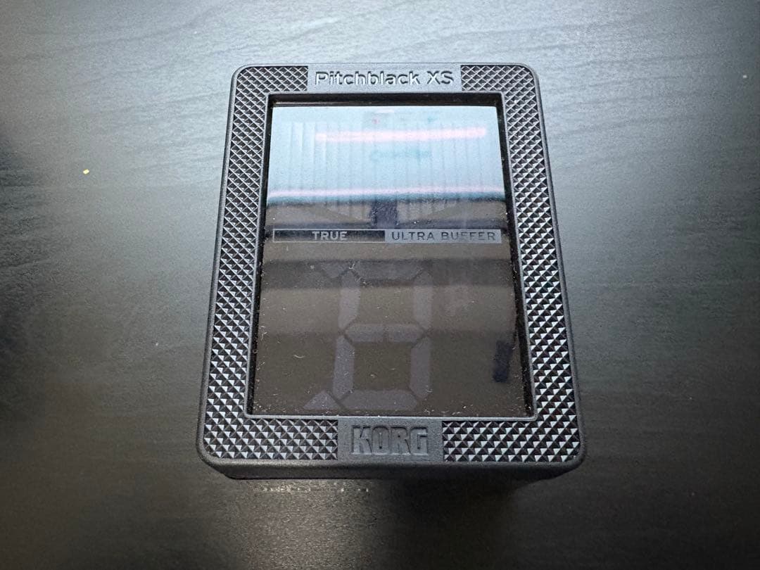 KORG Pitchblack XS チューナー