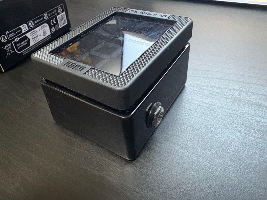 KORG Pitchblack XS チューナー