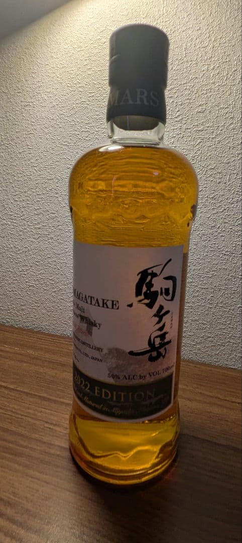 駒ヶ岳 シングルモルトウイスキー 2022年 山崎 シングルモルトウィスキー