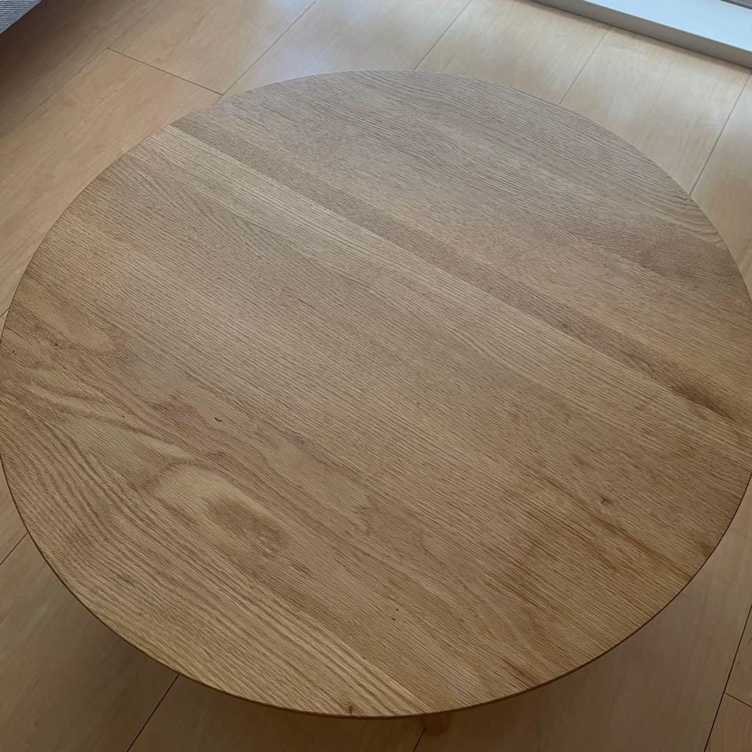 unico　SOLK ローテーブル Φ760