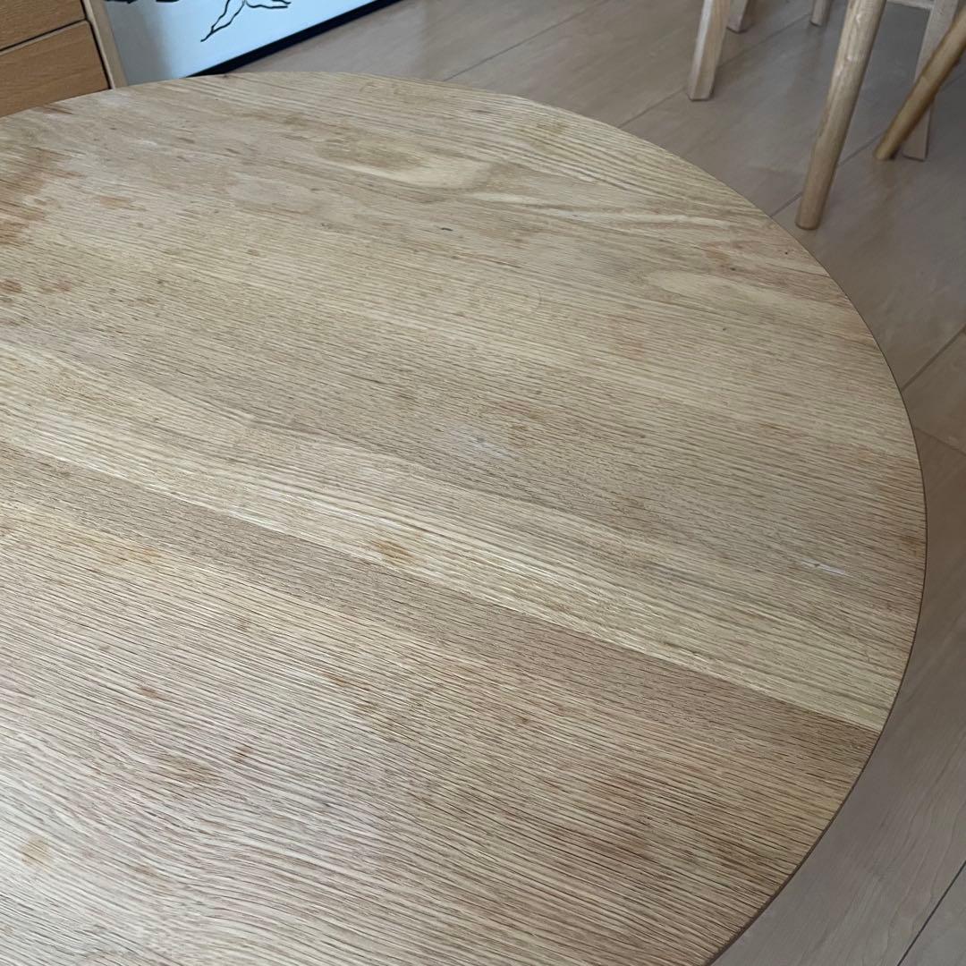 unico　SOLK ローテーブル Φ760