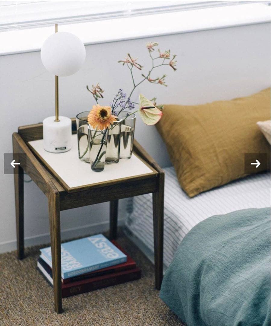 ジャーナルスタンダードファニチャー アルベスタサイドテーブル