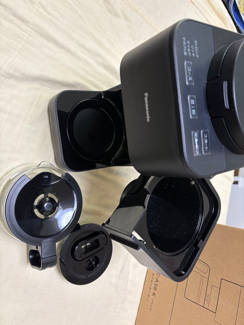 パナソニック コーヒーメーカー NC-A58-K