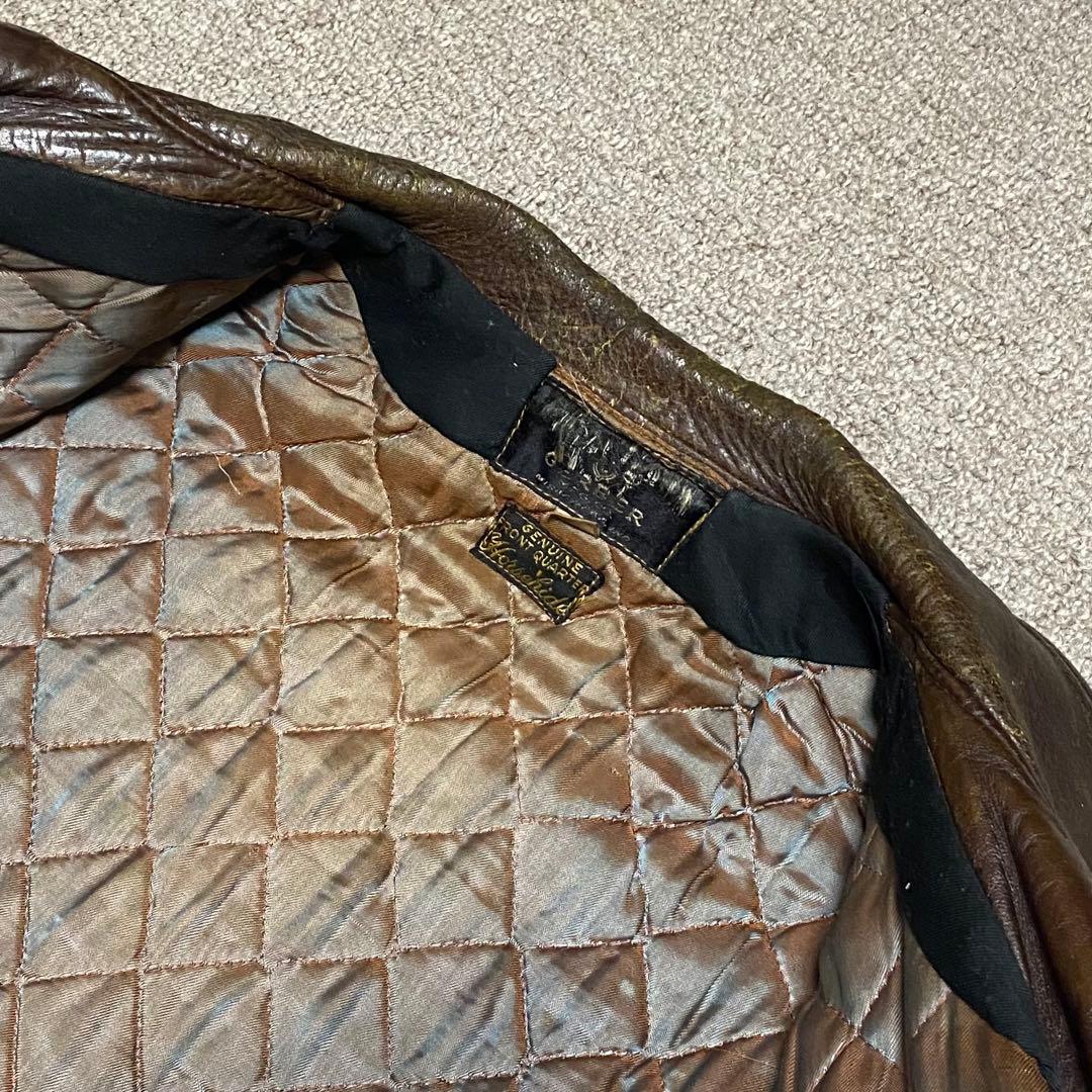 40s 50s A-2 フライトジャケット スポーツジャケット vintage