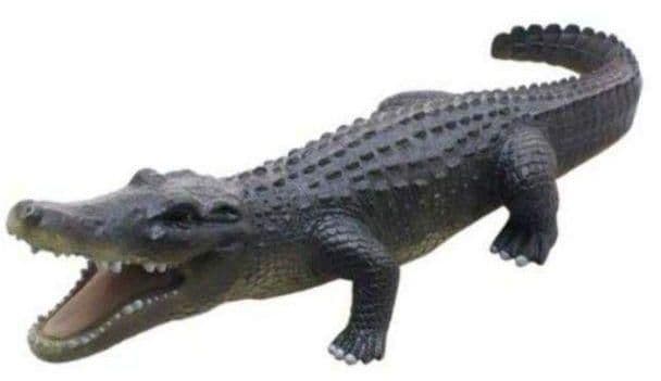 ラジコン クロコダイル&フィギュアセット