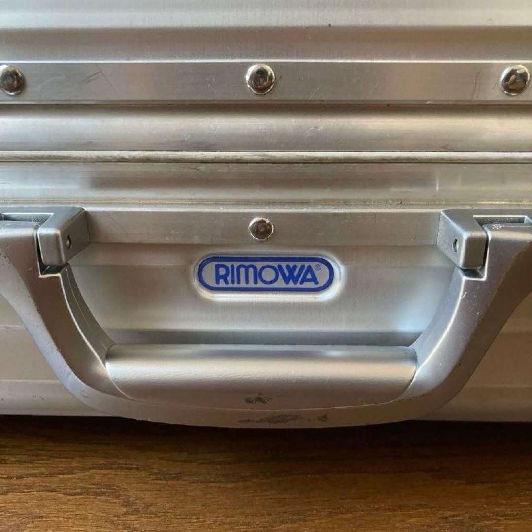 RIMOWA アルミ キャリーケース シルバー