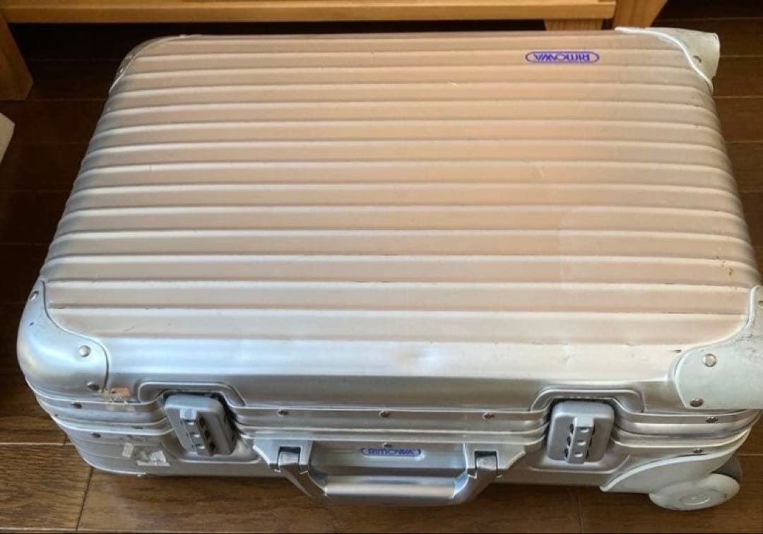 RIMOWA アルミ キャリーケース シルバー