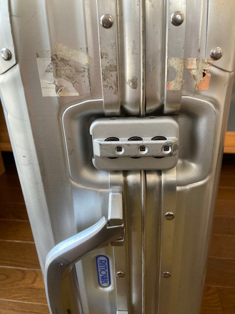 RIMOWA アルミ キャリーケース シルバー