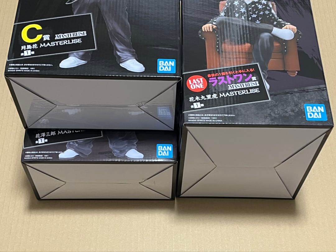 一番くじ クローズ WORST MASTERLISE ～さすらいの鴉たち～