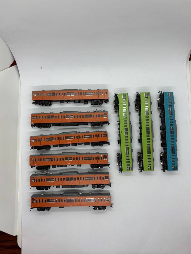 KATO 103系　9両セット　混成編成