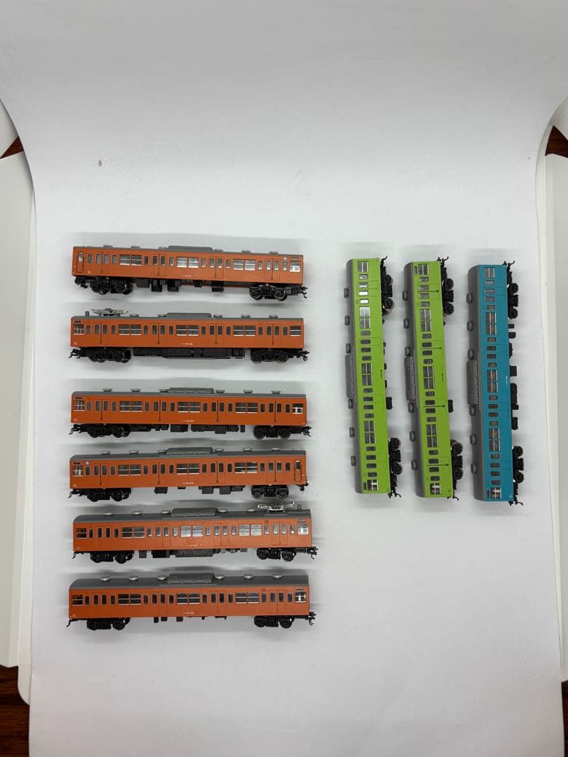 KATO 103系　9両セット　混成編成