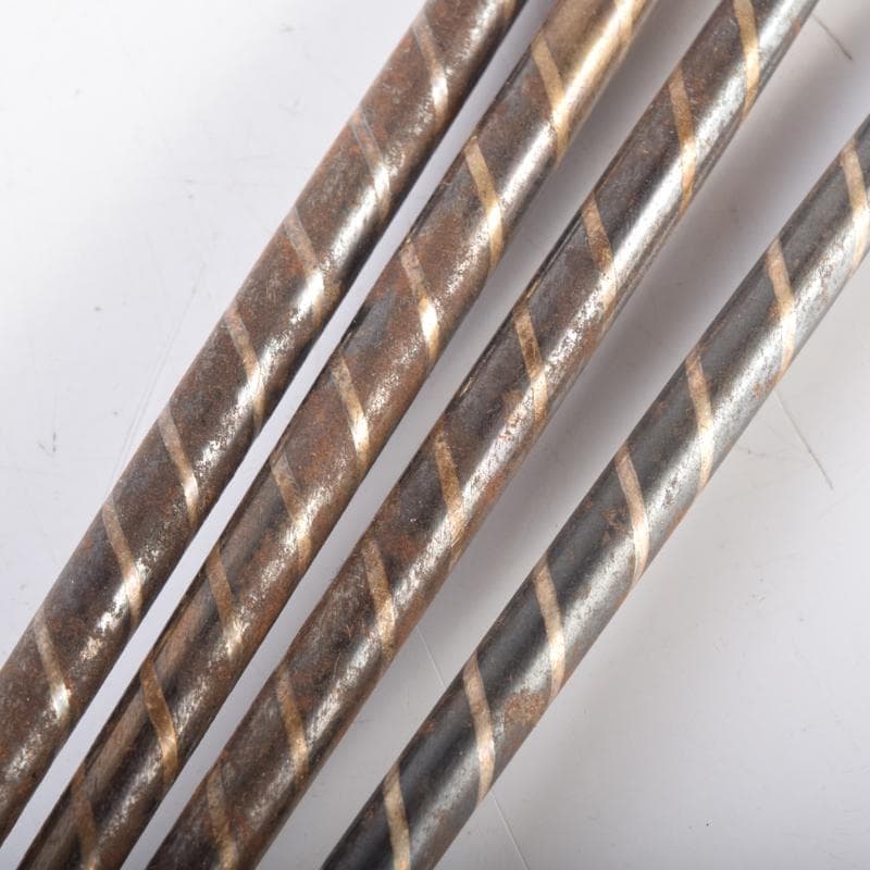 茶道具　古鉄古銅　火箸　まとめて　七組　C　6991