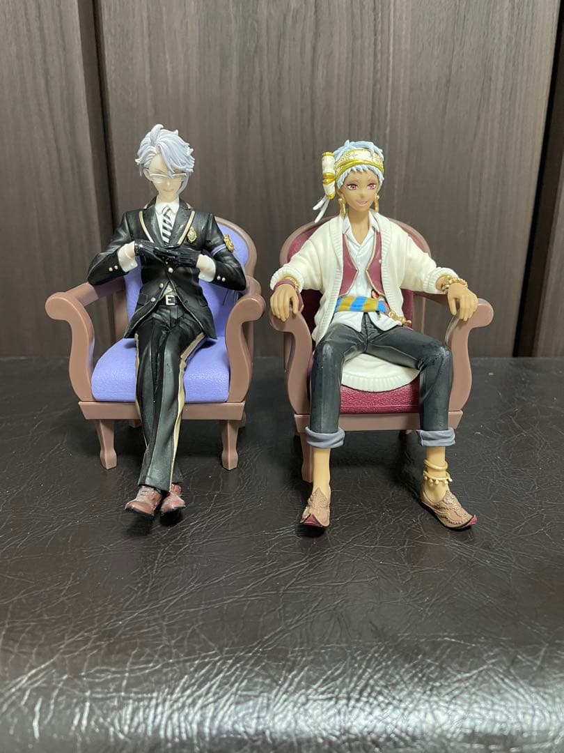 ツイステ　寮長　プレミアムグレイスシチュエーションフィギュア　7体セット※箱無し