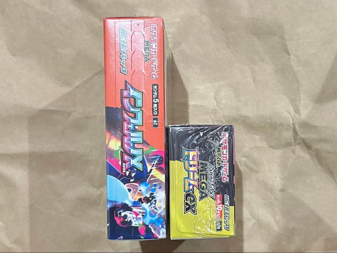 ポケモンカード メガドリームex インフェルノX シュリンク付きBOX