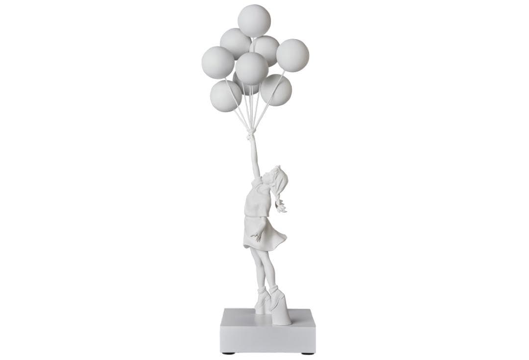 その他 Flying Balloons Girl WHITE VER 1000%