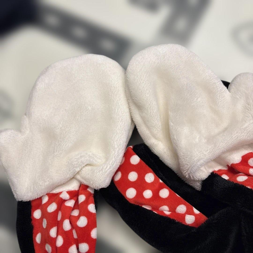 ミニーマフラーキャップ