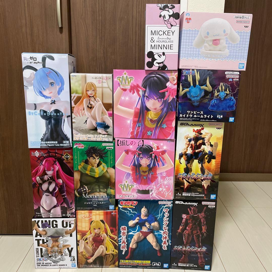 フィギュア類まとめ売り