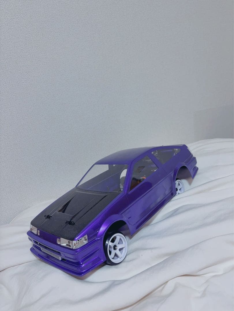 yokomo yd-2 ハチロクレビンGR86 ヨコモ AE86 ドリパケボディ