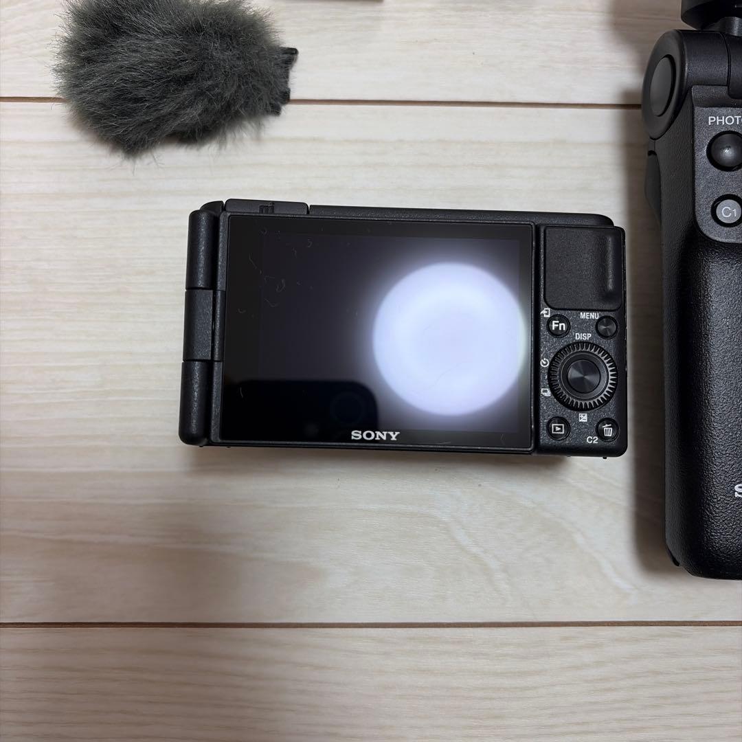 Sony VLOGCOMZV-1 4k ブラック未使用に近い