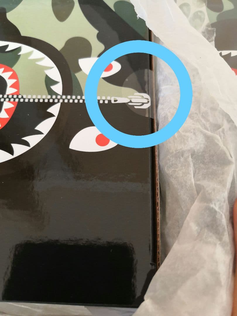 1st CAMO SHARK BE@RBRICK 400％ 新品 正規品