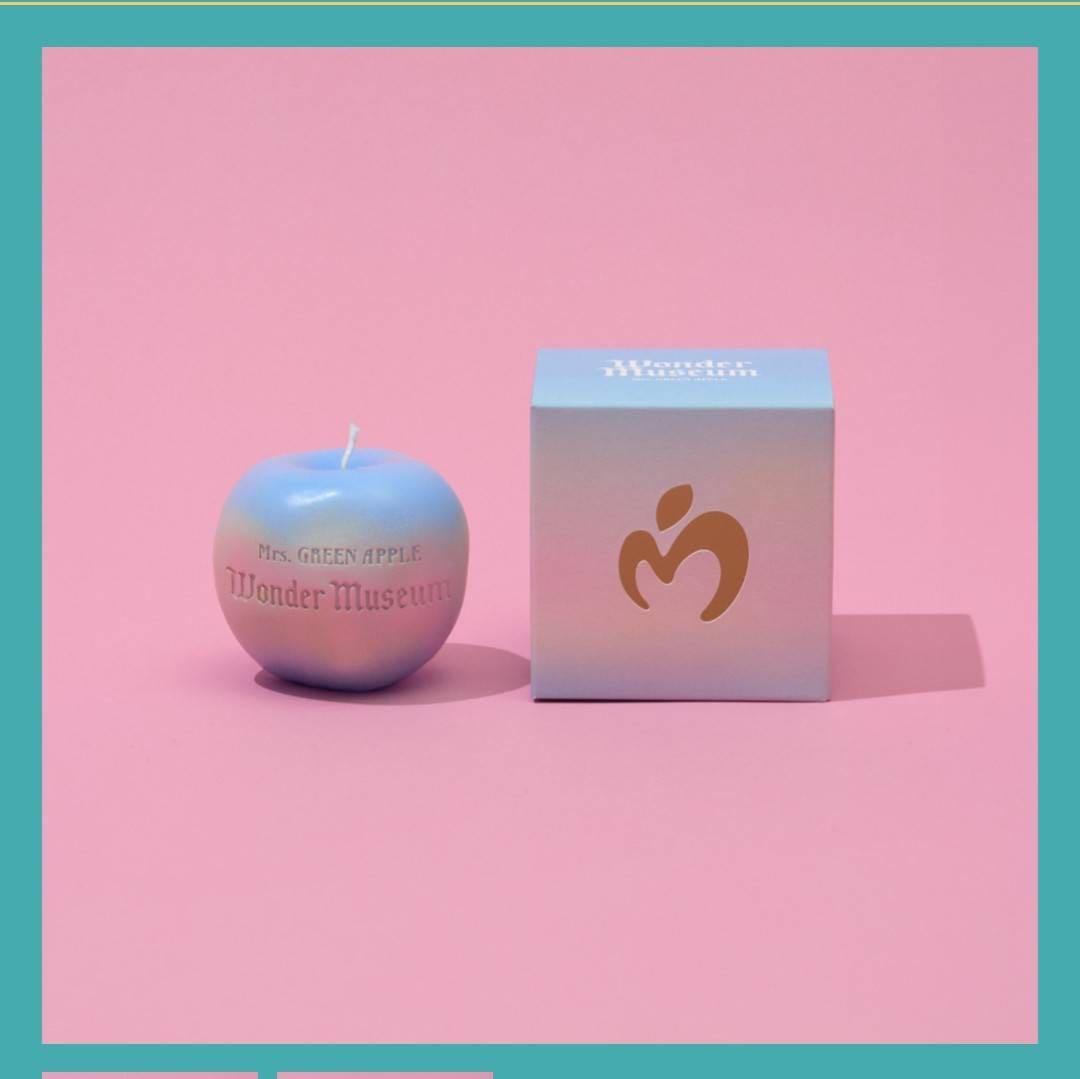 Wonder Museum インスピレーションキャンドル