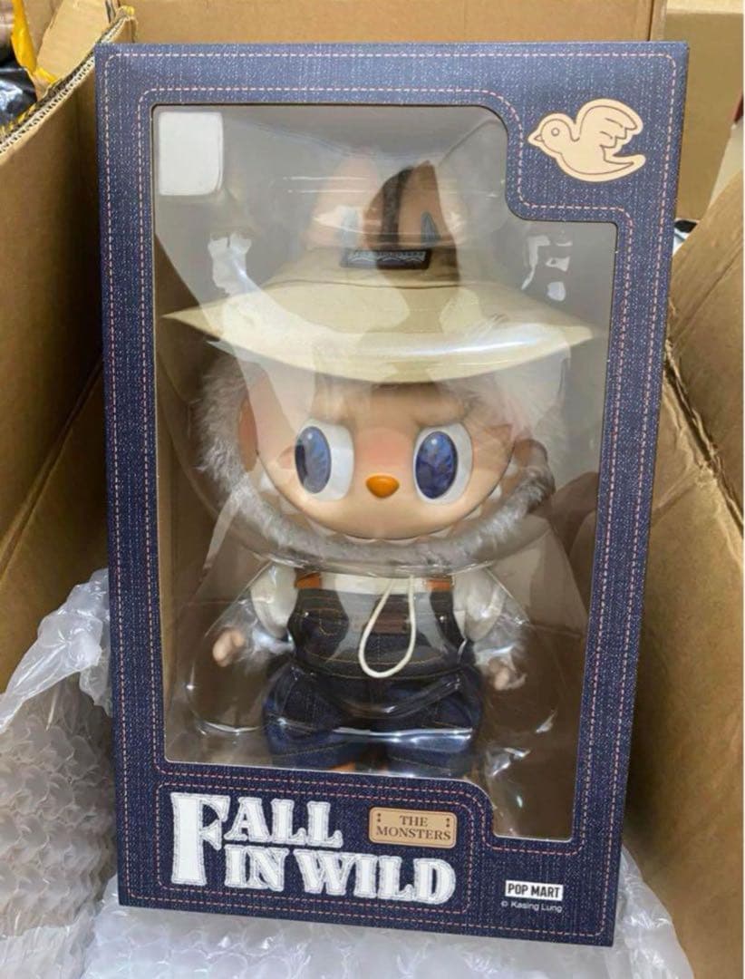 LABUBU THEMONSTERS FALL IN WILDぬいぐる40cm