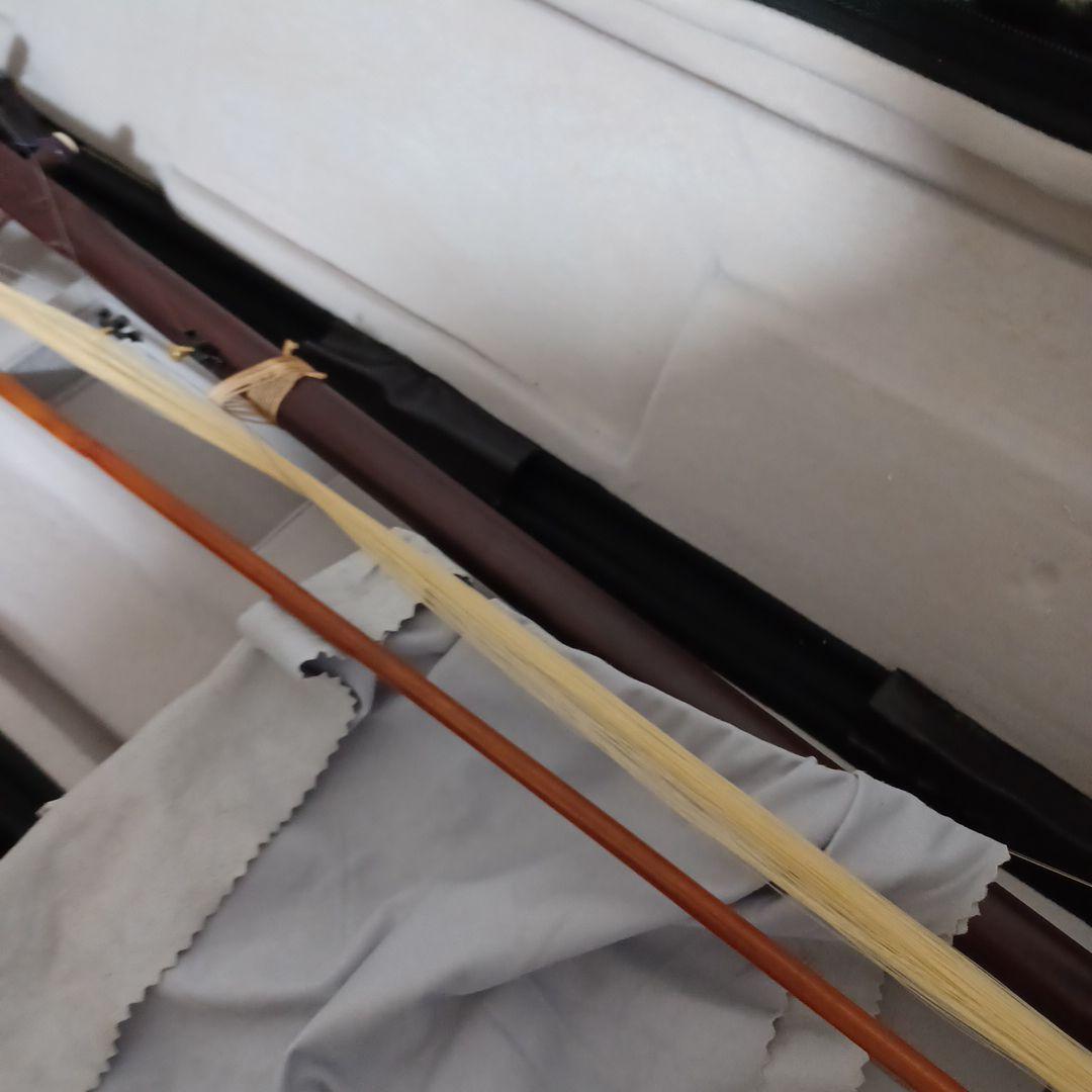 中国 二胡 古月琴坊 万其興 紫檀精品 高級素材 萬其興制 弦楽器 民族楽器