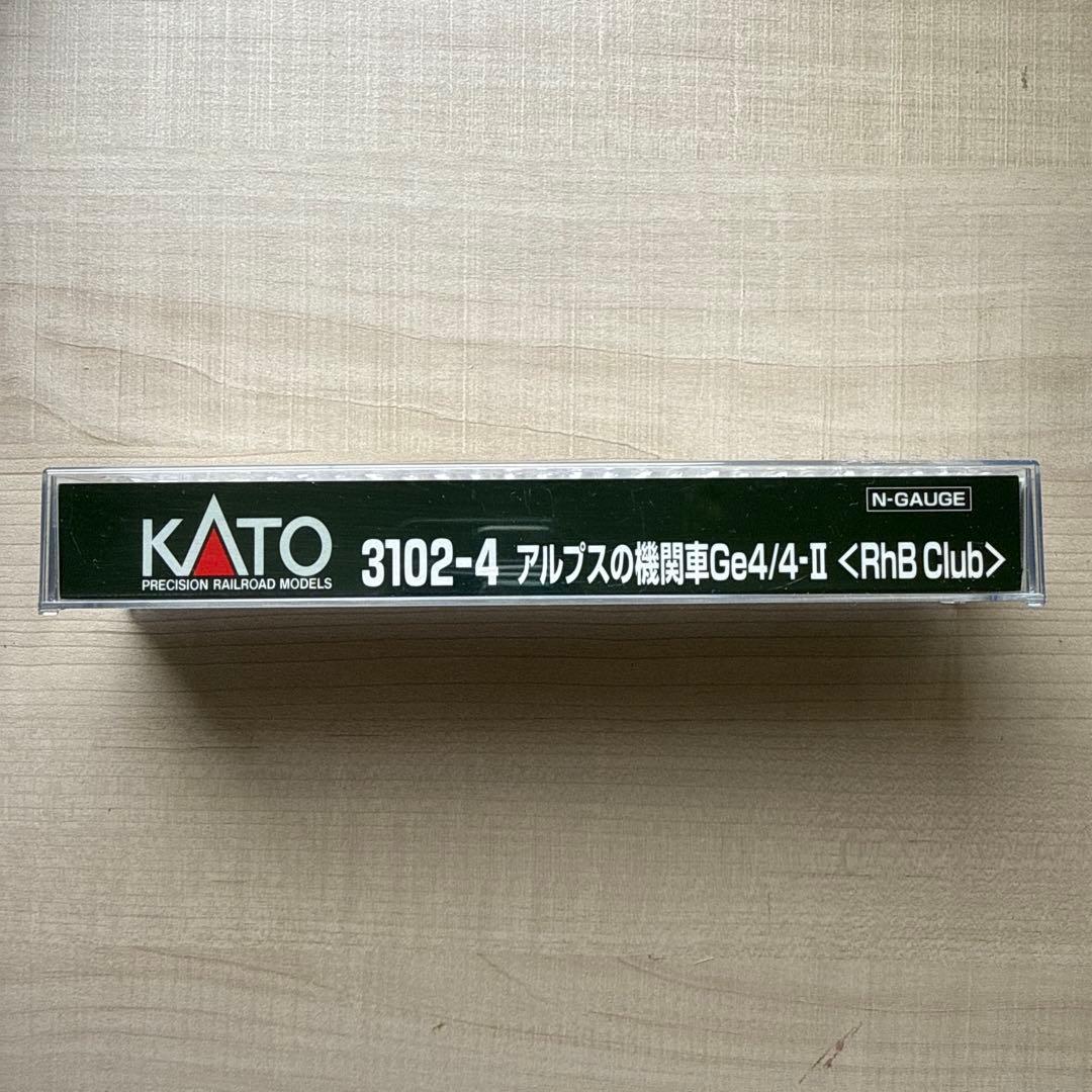 KATO Ge4/4-II RhB Club 3102-4 Nゲージ 新品未使用