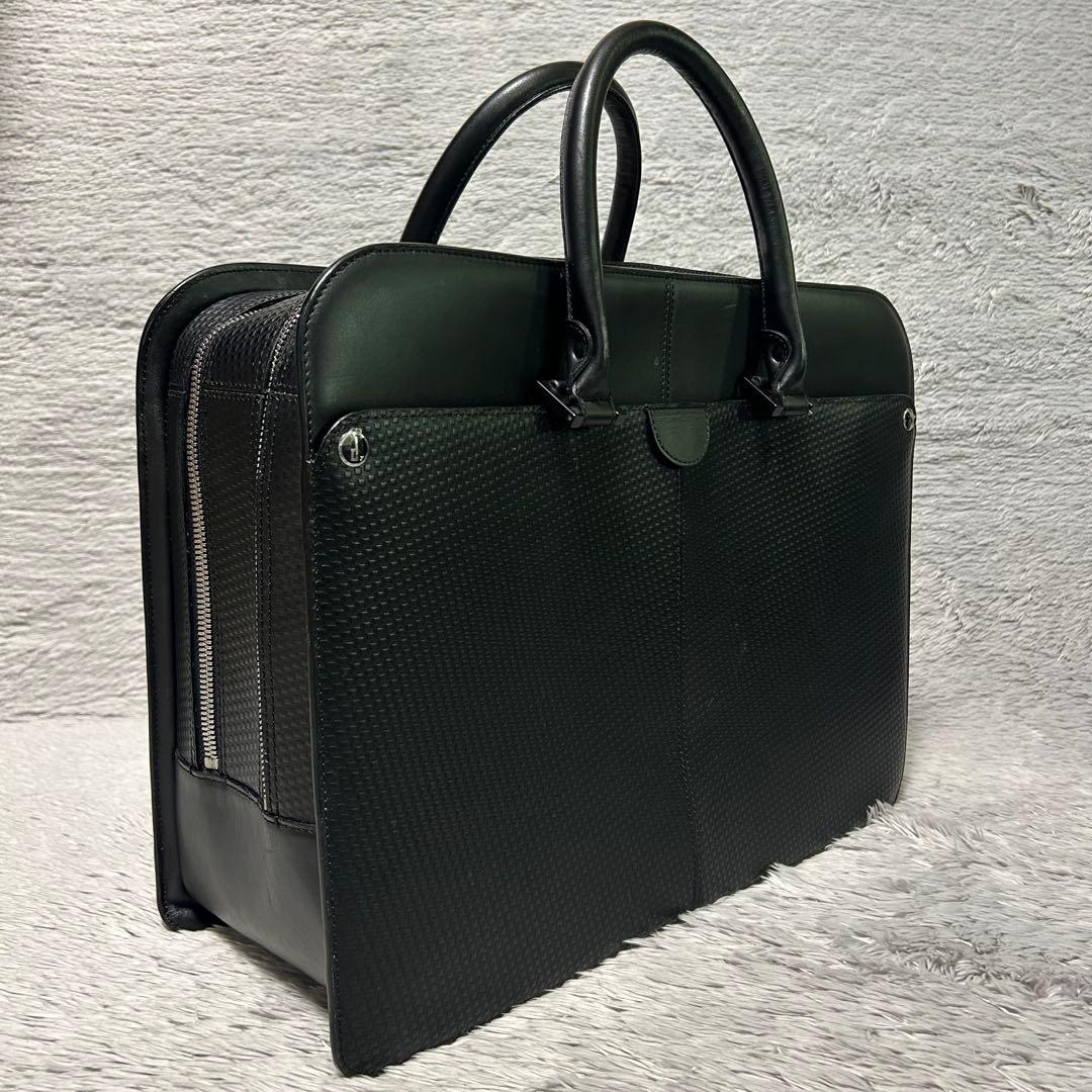 Dunhill ダンヒル　マイクロ ディーエイト　ビジネスバッグ　ブリーフケース